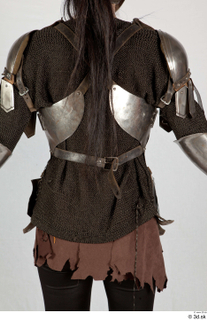  Photos Medieval Knight in plate armor 13 Medieval clothing Medieval knight brown gambeson chest armor upper body 0006.jpg